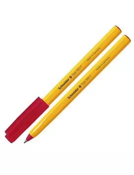 Penna a Sfera Tops 505 Schneider - 0,5 mm - P150502 (Rosso Conf. 50)
