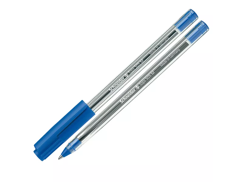 Penna a Sfera Tops 505 Schneider - 0,7 mm - P150603 (Blu Conf. 50)