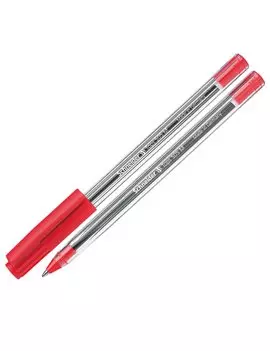 Penna a Sfera Tops 505 Schneider - 0,7 mm - P150602 (Rosso Conf. 50)