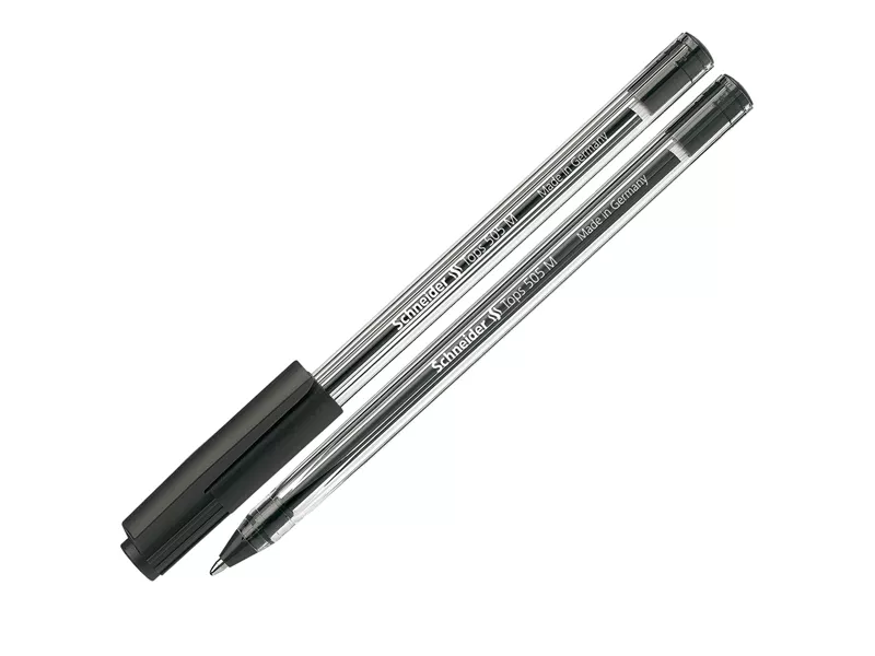 Penna a Sfera Tops 505 Schneider - 0,7 mm - P150601 (Nero Conf. 50)