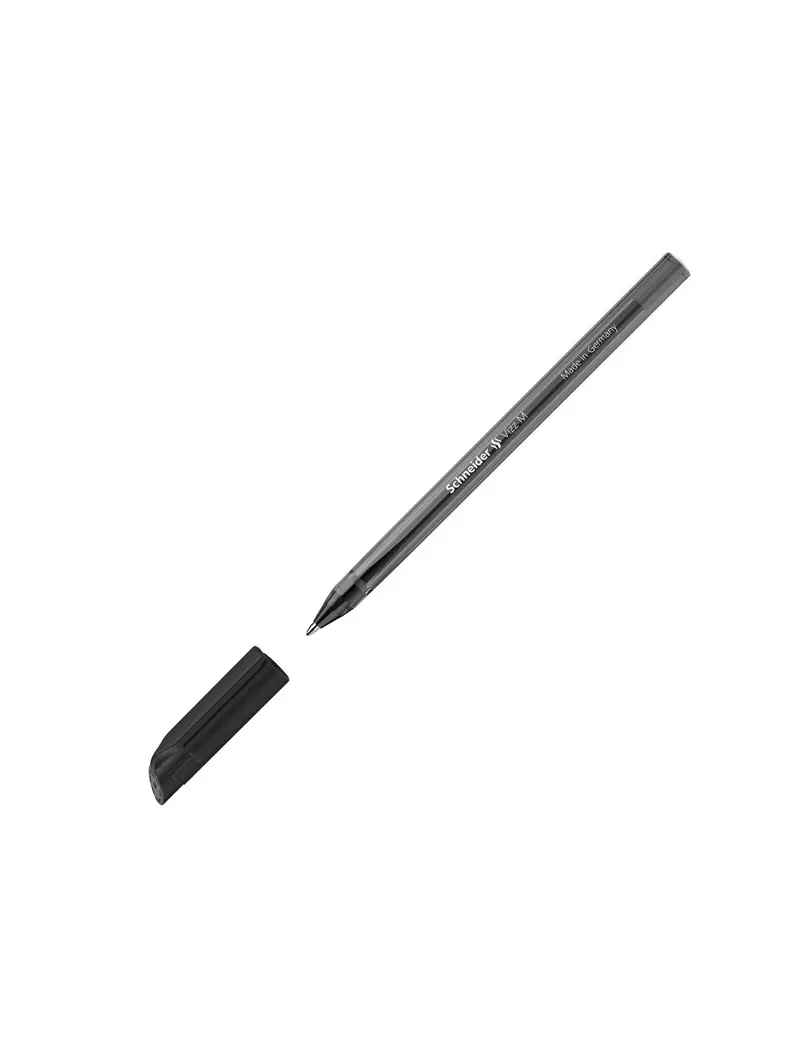 Penna a Sfera Vizz Schneider - 0,7 mm - P102201 (Nero Conf. 10)