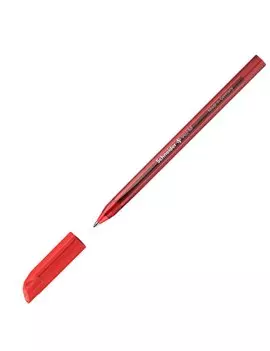 Penna a Sfera Vizz Schneider - 0,7 mm - P102202 (Rosso Conf. 10)