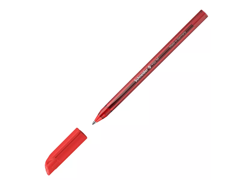 Penna a Sfera Vizz Schneider - 0,7 mm - P102202 (Rosso Conf. 10)