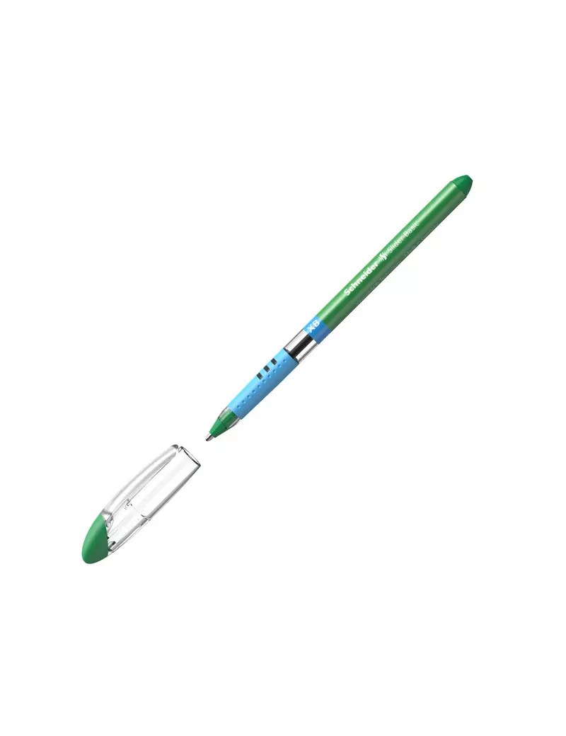 Penna a Sfera Slider Basic Schneider - XB - P151204 (Verde)