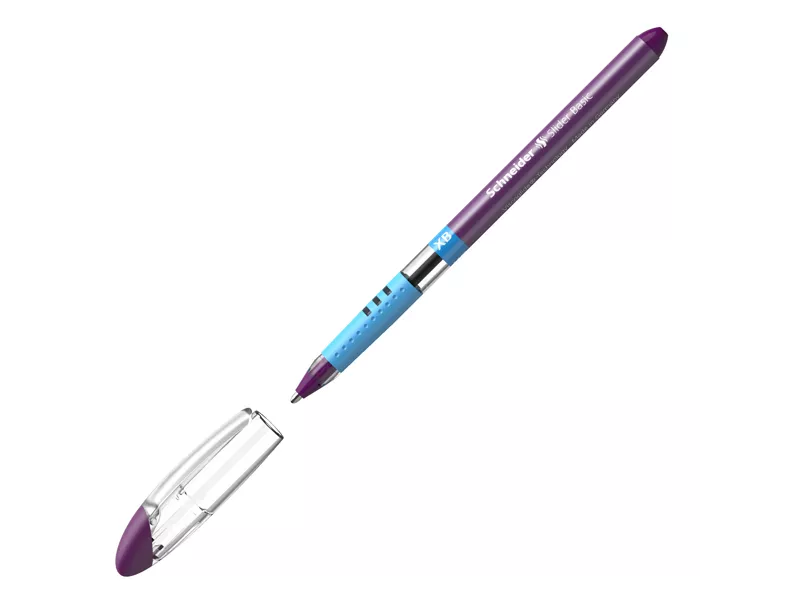 Penna a Sfera Slider Basic Schneider - XB - P151208 (Viola)