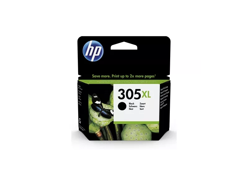 Cartuccia Originale HP 3YM62AE 305XL (Nero 240 pagine)