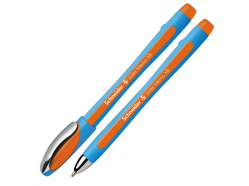 Penna a Sfera Slider Memo Schneider - 1,4 mm - P150206 (Arancione Conf. 10)