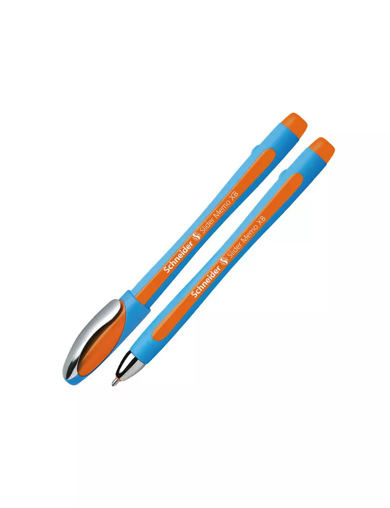 Penna a Sfera Slider Memo Schneider - 1,4 mm - P150206 (Arancione Conf. 10) Penna a Sfera Slider Memo Schneider - 1,4 mm - P150206 (Arancione Conf. 10)