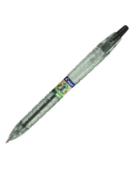 Penna a Sfera a Scatto B2P Ecoball Pilot - 1 mm - 040176 (Nero Conf. 10)