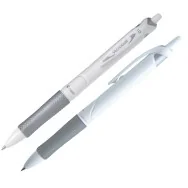 Penna a Sfera a Scatto Acroball Pure White Begreen Pilot - 1 mm - 011293 (Nero Conf. 10)