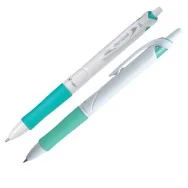 Penna a Sfera a Scatto Acroball Pure White Begreen Pilot - 1 mm - 011296 (Verde Conf. 10)