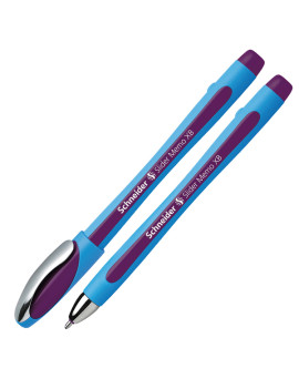 Penna a Sfera Slider Memo Schneider - 1,4 mm - P150208 (Viola Conf. 10)
