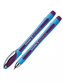 Penna a Sfera Slider Memo Schneider - 1,4 mm - P150208 (Viola Conf. 10)