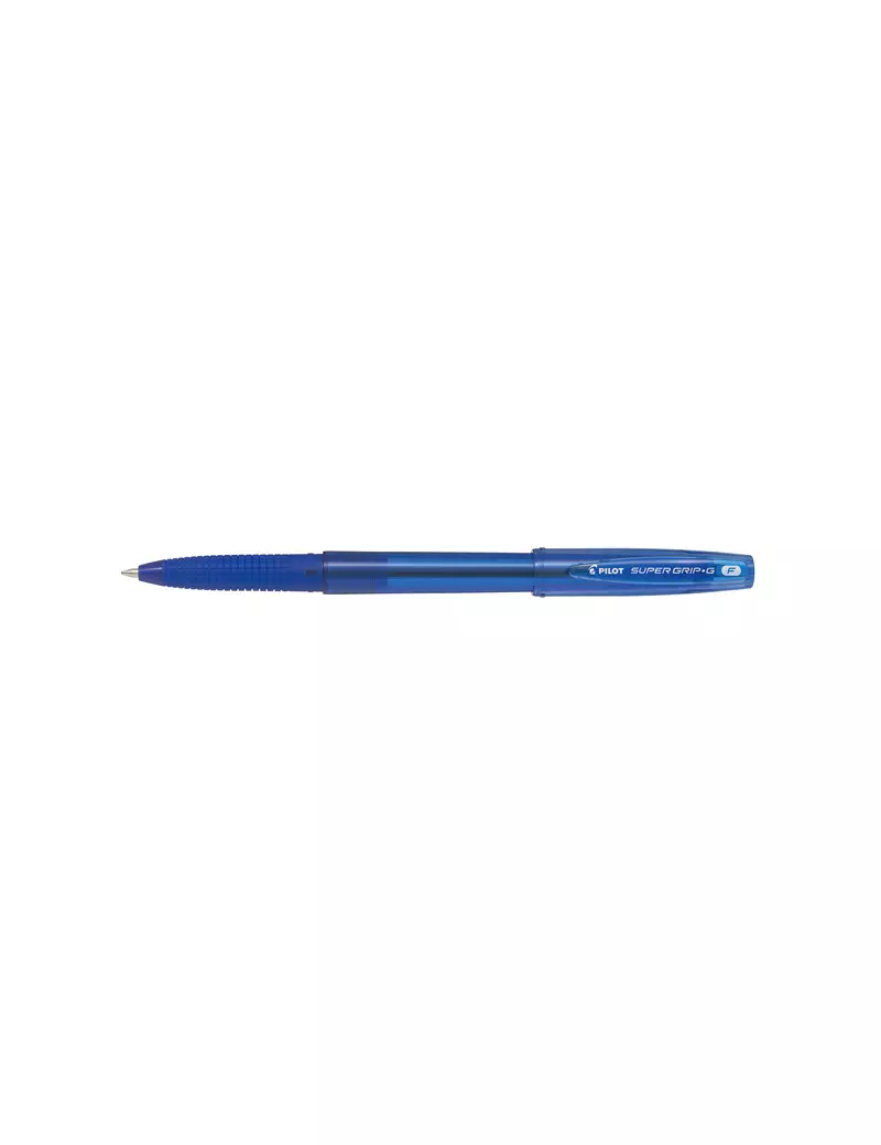 Penna a Sfera Supergrip G Pilot - 0,7 mm - 001657 (Blu Conf. 12)