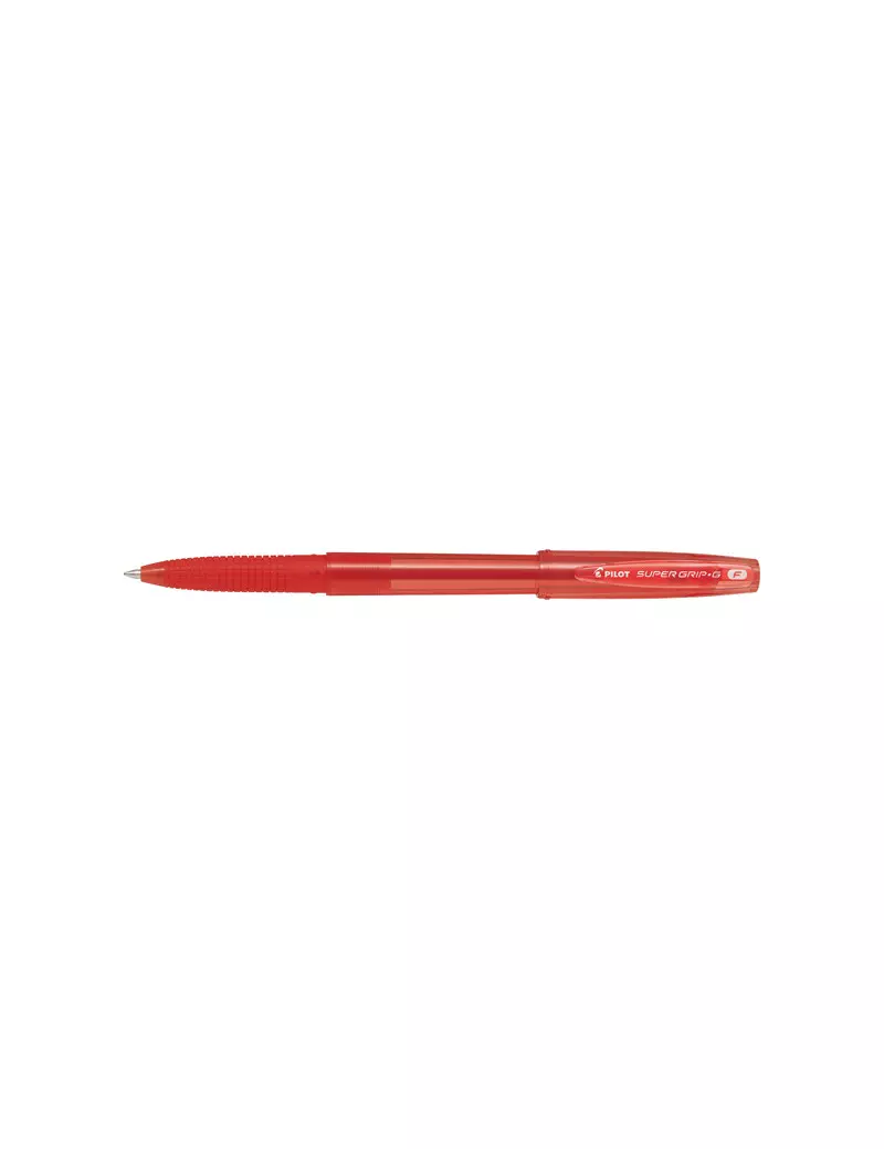 Penna a Sfera Supergrip G Pilot - 0,7 mm - 001658 (Rosso Conf. 12)
