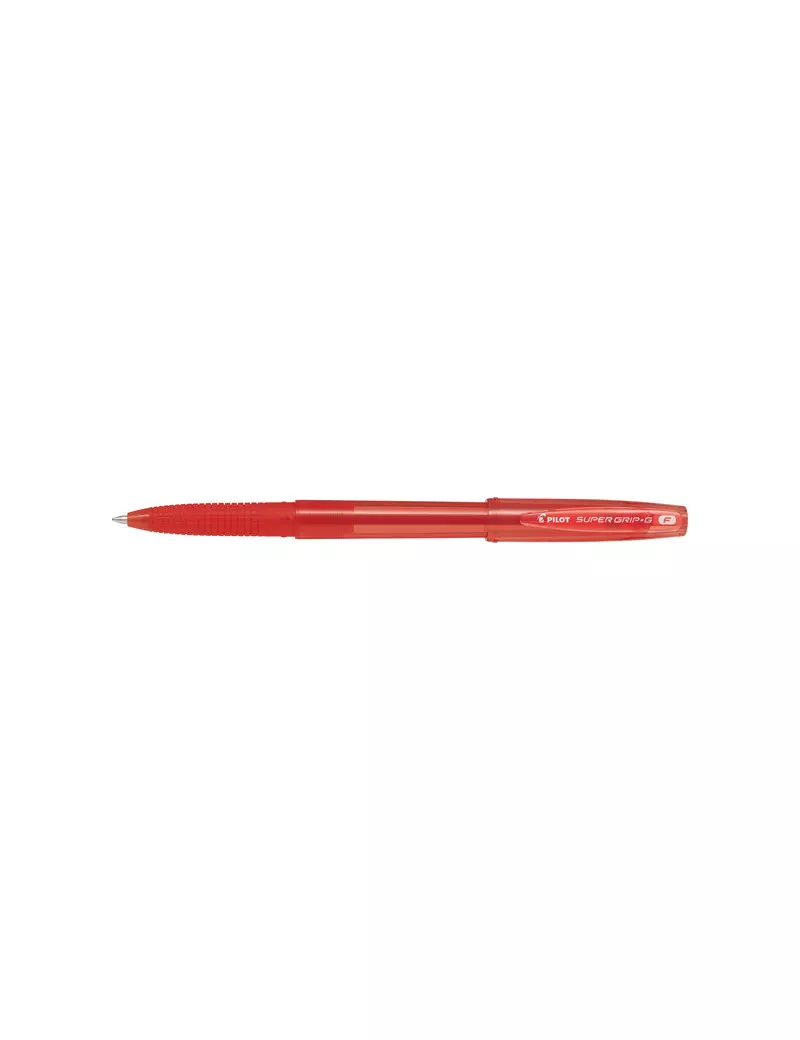 Penna a Sfera Supergrip G Pilot - 0,7 mm - 001658 (Rosso Conf. 12) Penna a Sfera Supergrip G Pilot - 0,7 mm - 001658 (Rosso Conf. 12)