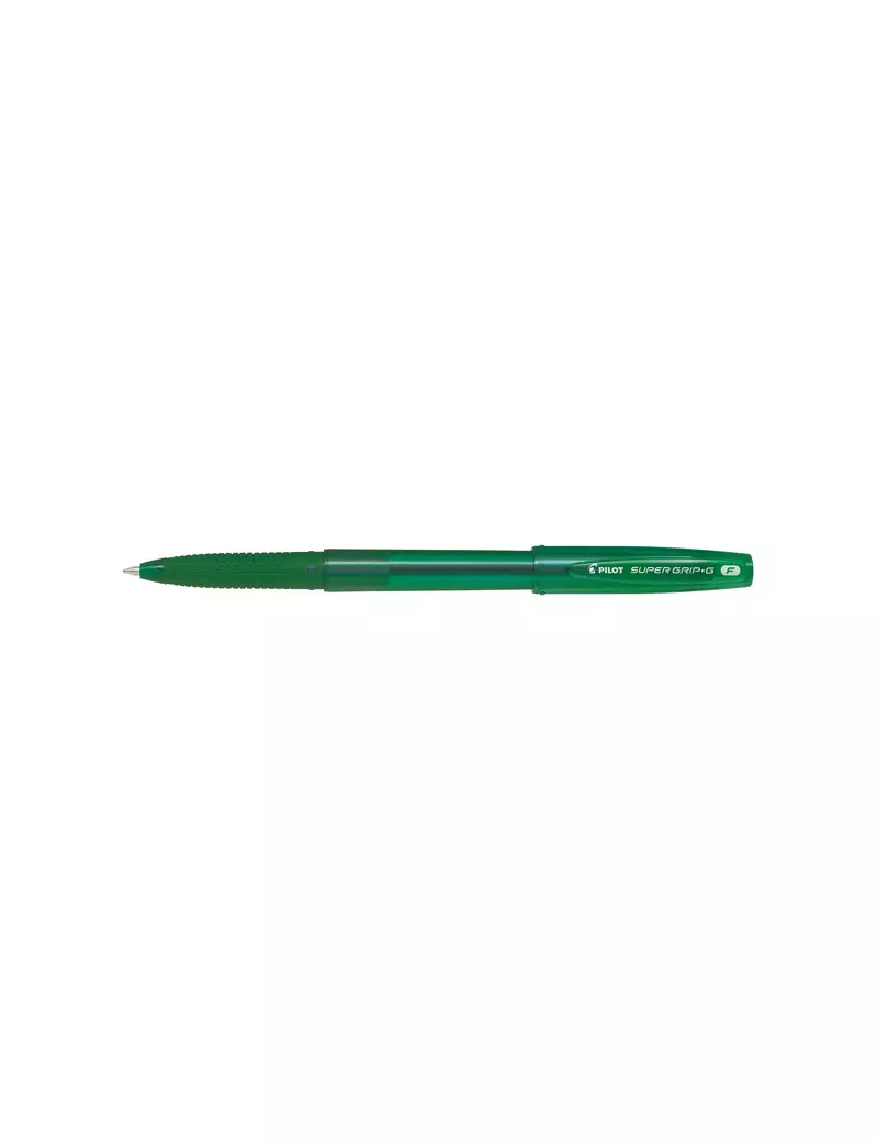 Penna a Sfera Supergrip G Pilot - 0,7 mm - 001659 (Verde Conf. 12) Penna a Sfera Supergrip G Pilot - 0,7 mm - 001659 (Verde Conf. 12)