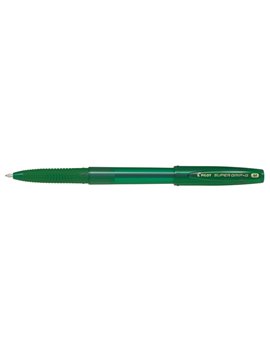 Penna a Sfera Supergrip G Pilot - 1 mm - 001663 (Verde Conf. 12)