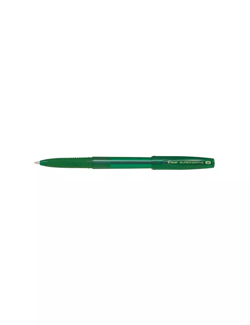 Penna a Sfera Supergrip G Pilot - 1 mm - 001663 (Verde Conf. 12)