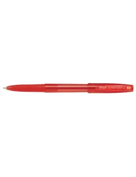 Penna a Sfera Supergrip G Pilot - 1 mm - 001662 (Rosso Conf. 12)