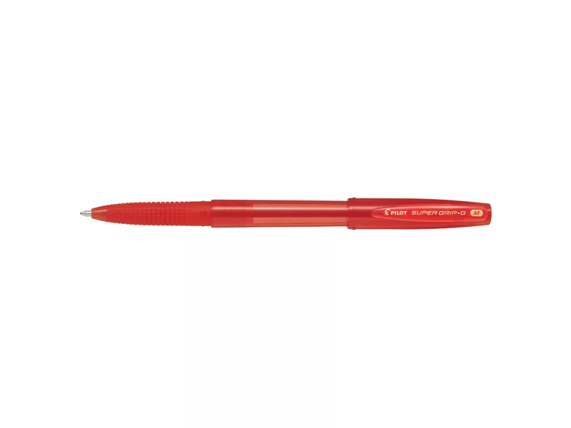 Penna a Sfera Supergrip G Pilot - 1 mm - 001662 (Rosso Conf. 12)