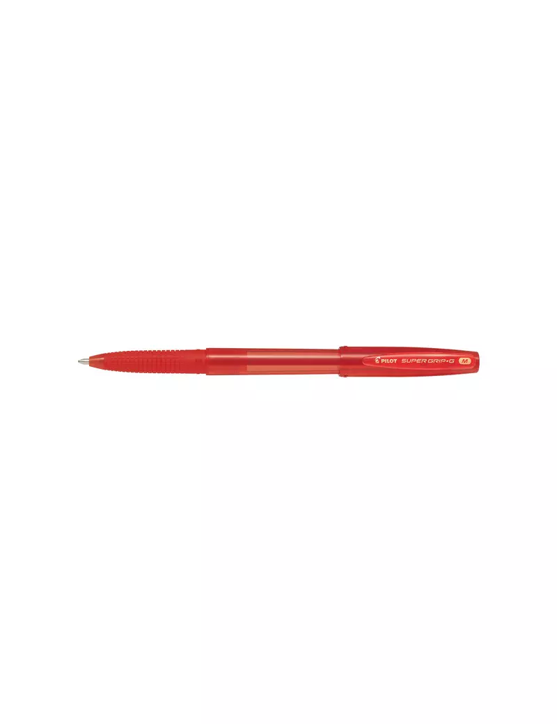 Penna a Sfera Supergrip G Pilot - 1 mm - 001662 (Rosso Conf. 12)
