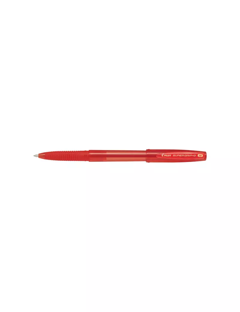 Penna a Sfera Supergrip G Pilot - 1 mm - 001662 (Rosso Conf. 12) Penna a Sfera Supergrip G Pilot - 1 mm - 001662 (Rosso Conf. 12)