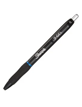 Penna Gel a Scatto S-Gel Sharpie - 0,7 mm - 2136600 (Nero Conf. 12)