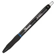 Penna Gel a Scatto S-Gel Sharpie - 0,7 mm - 2136600 (Nero Conf. 12)
