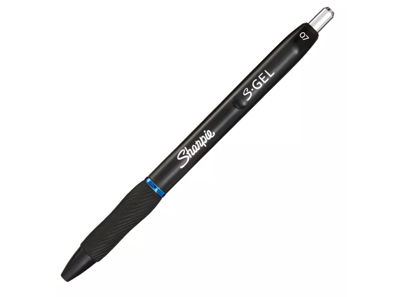 Penna Gel a Scatto S-Gel Sharpie - 0,7 mm - 2136600 (Nero Conf. 12)
