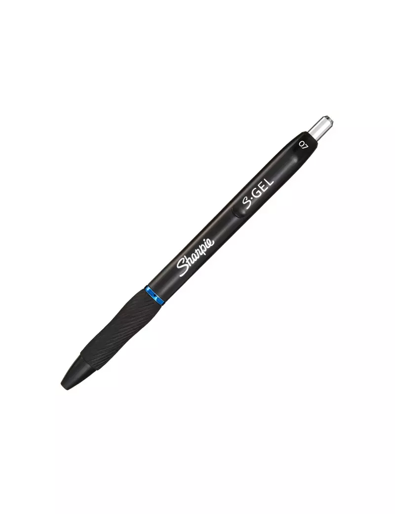 Penna Gel a Scatto S-Gel Sharpie - 0,7 mm - 2136600 (Nero Conf. 12) Penna Gel a Scatto S-Gel Sharpie - 0,7 mm - 2136600 (Nero Conf. 12)