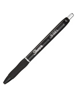 Penna Gel a Scatto S-Gel Sharpie - 0,7 mm - 2136595 (Nero Conf. 12)