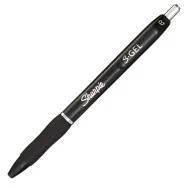 Penna Gel a Scatto S-Gel Sharpie - 0,7 mm - 2136595 (Nero Conf. 12)