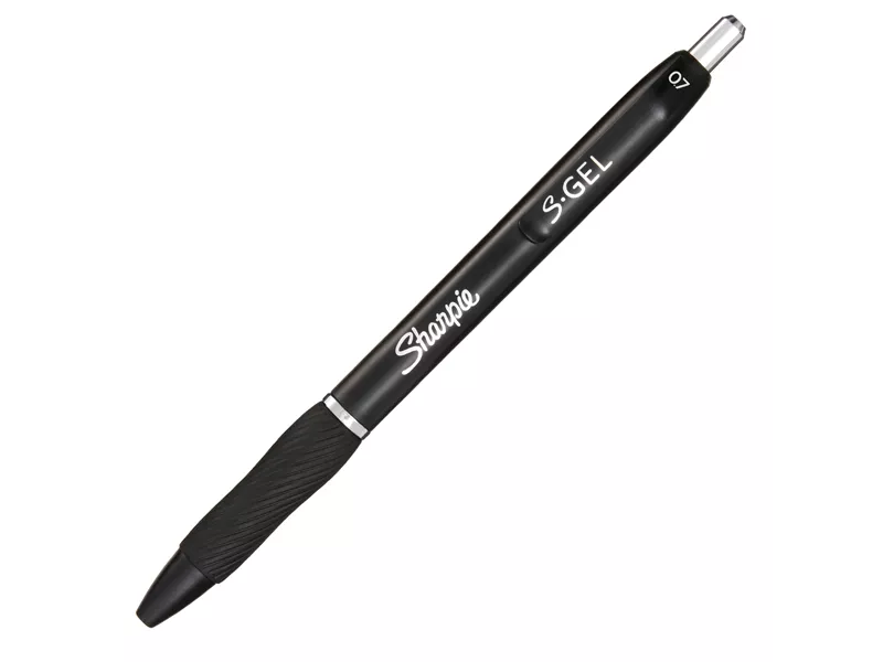 Penna Gel a Scatto S-Gel Sharpie - 0,7 mm - 2136595 (Nero Conf. 12)