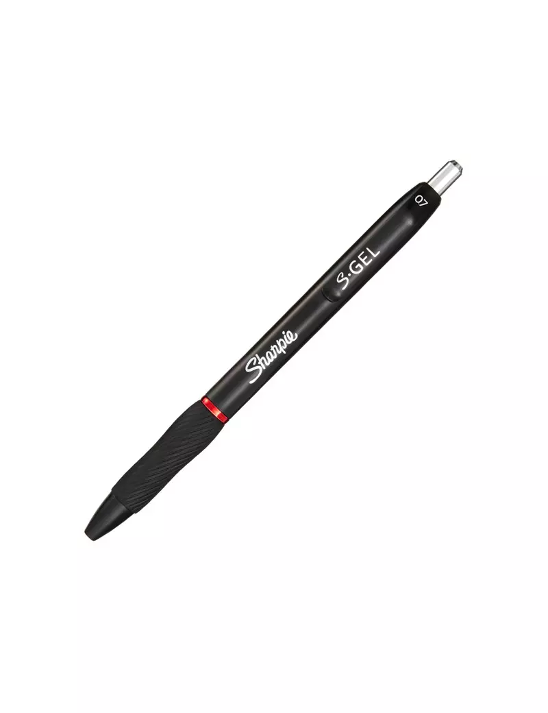 Penna Gel a Scatto S-Gel Sharpie - 0,7 mm - 2136599 (Rosso Conf. 12) Penna Gel a Scatto S-Gel Sharpie - 0,7 mm - 2136599 (Rosso Conf. 12)