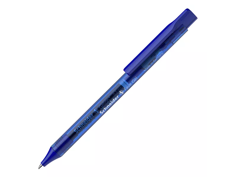 Penna Gel a Scatto Fave Schneider - 0,7 mm - P101103 (Blu Conf. 20)
