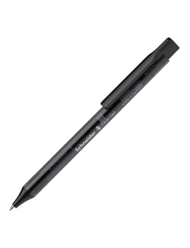 Penna Gel a Scatto Fave Schneider - 0,7 mm - P101101 (Nero Conf. 20)