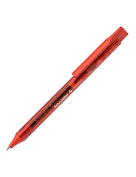 Penna Gel a Scatto Fave Schneider - 0,7 mm - P101102 (Rosso Conf. 20)