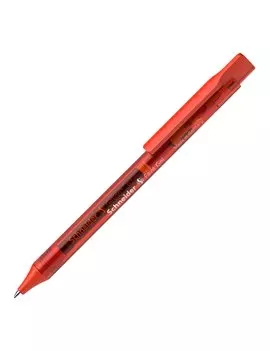 Penna Gel a Scatto Fave Schneider - 0,7 mm - P101102 (Rosso Conf. 20)