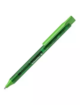 Penna Gel a Scatto Fave Schneider - 0,7 mm - P101104 (Verde Conf. 20)