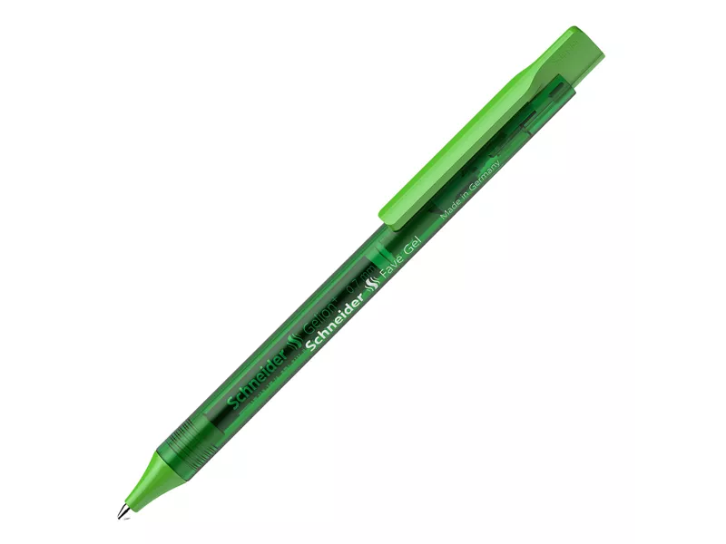 Penna Gel a Scatto Fave Schneider - 0,7 mm - P101104 (Verde Conf. 20)