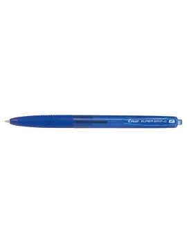 Penna a Sfera a Scatto Supergrip G Pilot - 0,7 mm - 001639 (Blu Conf. 12)