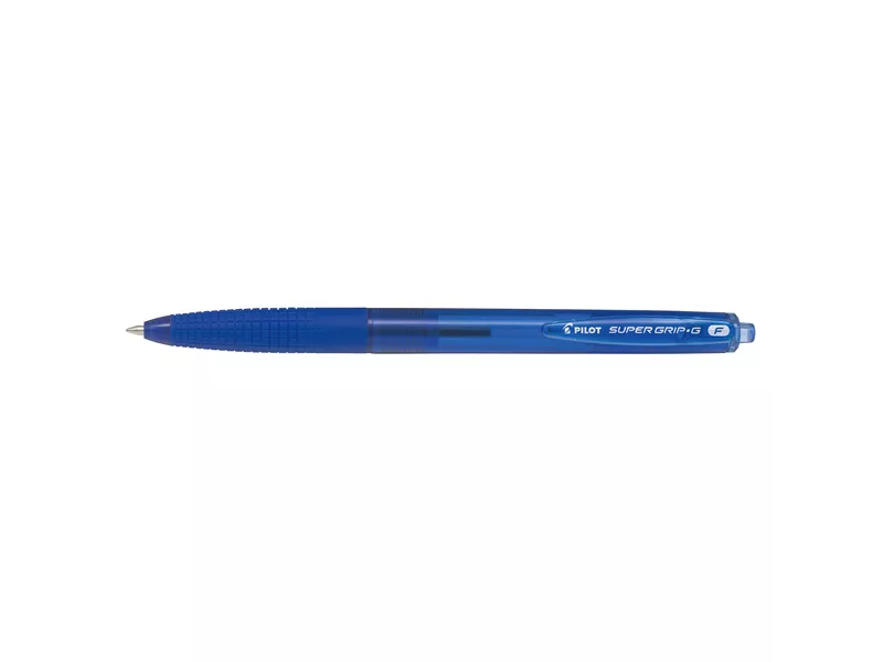 Penna a Sfera a Scatto Supergrip G Pilot - 0,7 mm - 001639 (Blu Conf. 12)
