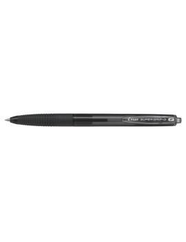 Penna a Sfera a Scatto Supergrip G Pilot - 0,7 mm - 001638 (Nero Conf. 12)