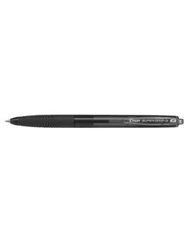 Penna a Sfera a Scatto Supergrip G Pilot - 0,7 mm - 001638 (Nero Conf. 12)