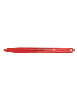 Penna a Sfera a Scatto Supergrip G Pilot - 0,7 mm - 001639 (Rosso Conf. 12)