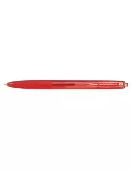 Penna a Sfera a Scatto Supergrip G Pilot - 0,7 mm - 001639 (Rosso Conf. 12)
