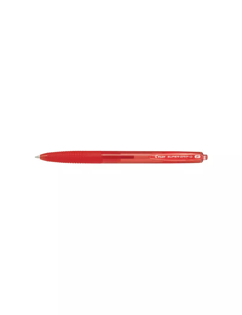 Penna a Sfera a Scatto Supergrip G Pilot - 0,7 mm - 001639 (Rosso Conf. 12) Penna a Sfera a Scatto Supergrip G Pilot - 0,7 mm - 001639 (Rosso Conf. 12)