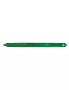 Penna a Sfera a Scatto Supergrip G Pilot - 0,7 mm - 001641 (Verde Conf. 12)