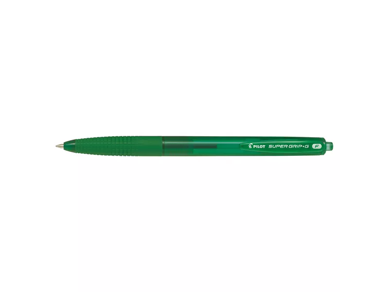 Penna a Sfera a Scatto Supergrip G Pilot - 0,7 mm - 001641 (Verde Conf. 12)